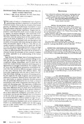 New England Journal of Medicine - Entwined Lives