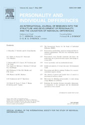 Intellectual similarity of virtual twin pairs: Developmental trends