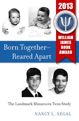 Born Together―Reared Apart: The Landmark Minnesota Twin Study